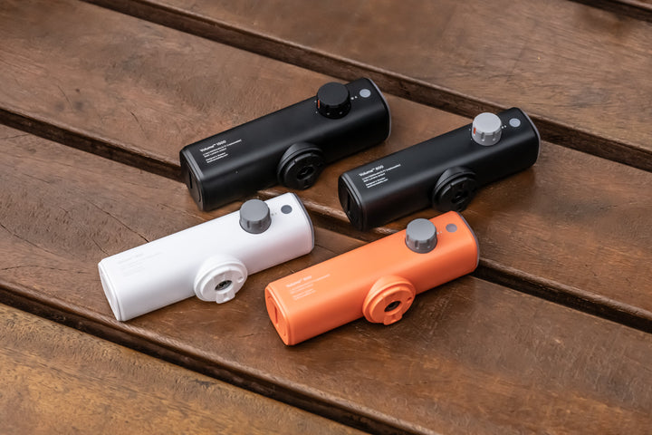 Bike light care and maintenance