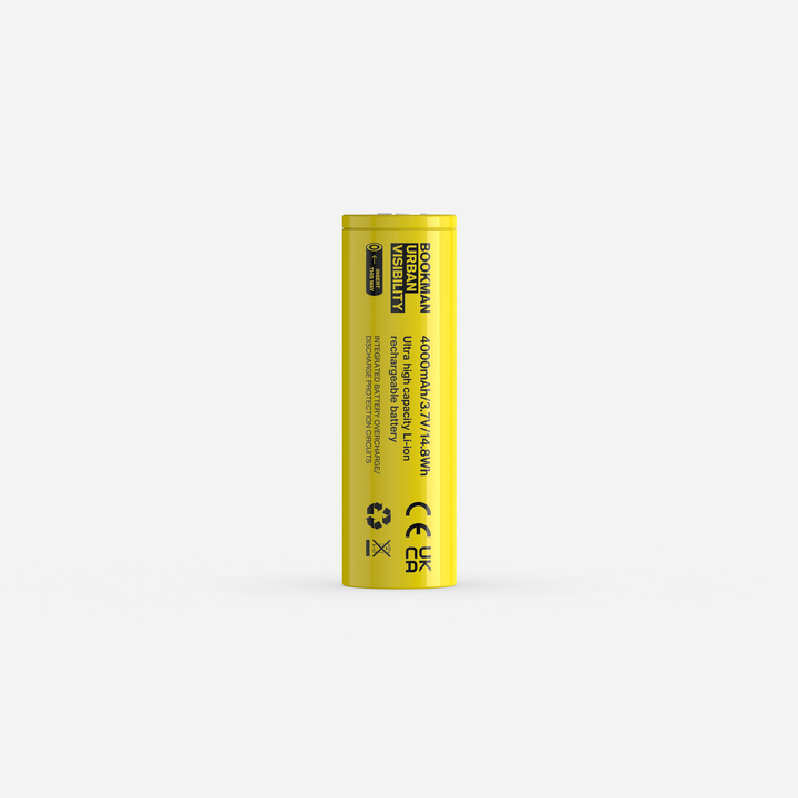 Volume 1500 extra battery 4000 mAh 21700 rechargeable Li-ion