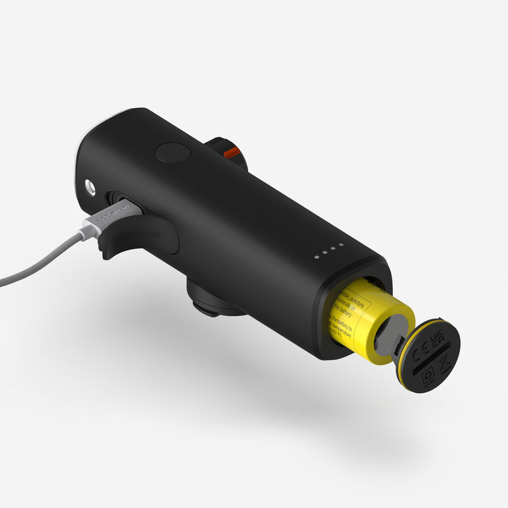 Volume 1500 bike light charging
